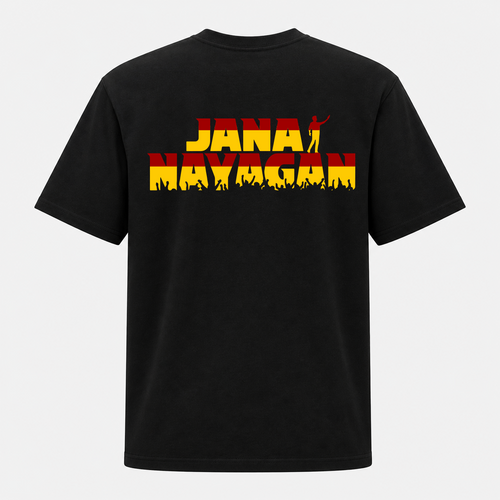 Jananayagan Premium Graphic Backside Adult T-Shirt