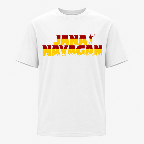 Jananayagan Premium Graphic Frontside Adult T-Shirt