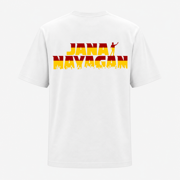 Jananayagan Premium Graphic Backside Adult T-Shirt
