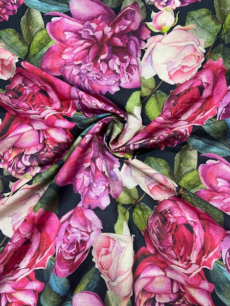 Big Floral Customised Maternity Wear