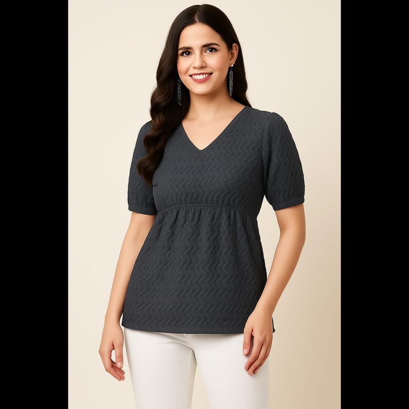 Eclipse Charm Tunic Top