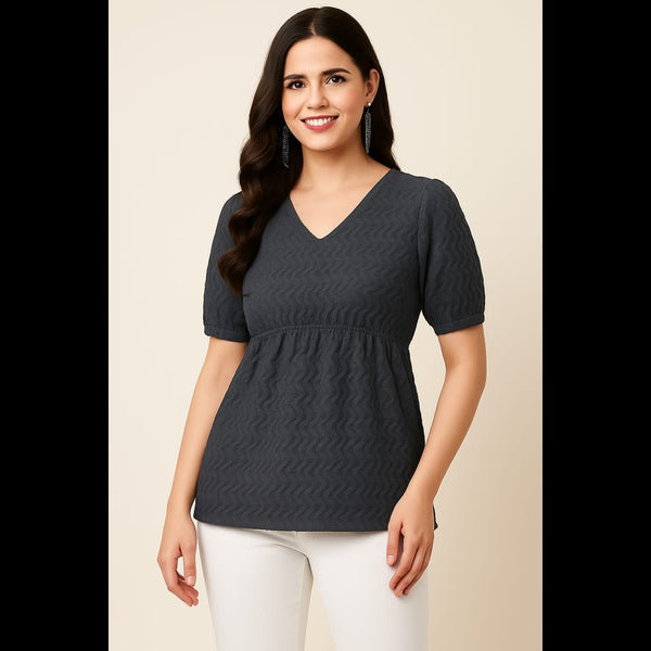 Eclipse Charm Tunic Top