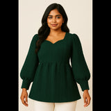 Forest Muse Tunic Top