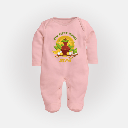 My First Ugadi Ð A Sweet Start With Our Customized Sleep Suit For Babies With Name