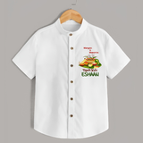 Mangoes & Memories Ugadi   Shirt – Personalized - WHITE - 0 - 6 Months Old (Chest 23")