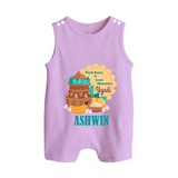 Fresh Starts & Sweet Moments Ugadi Romper Suit - LILAC - 0 - 5 Months Old (Chest 18")