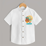 Fresh Starts & Sweet Moments Ugadi Shirt - WHITE - 0 - 6 Months Old (Chest 23")