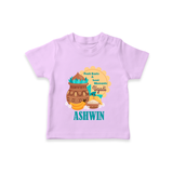Fresh Starts & Sweet Moments Ugadi T-shirt - LILAC - 0-5 Months Old (Chest 17")