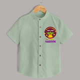 New Year New Beginnings – Happy Ugadi   Shirt - MINT GREEN - 0 - 6 Months Old (Chest 23")