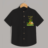 I’m Ugadi Ready – Bring on the Sweets   Shirt - BLACK - 0 - 6 Months Old (Chest 23")