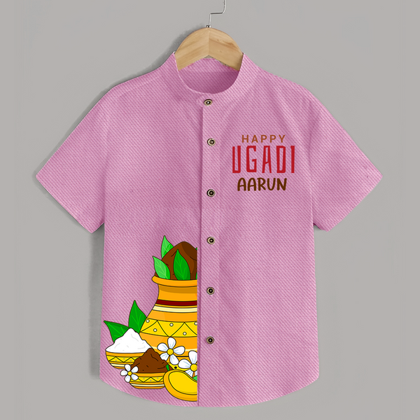 Happy Ugadi – Personalized Kids Festive Shirt