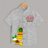 Happy Ugadi – Personalized Kids Festive Shirt