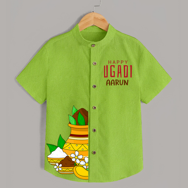 Happy Ugadi – Personalized Kids Festive Shirt