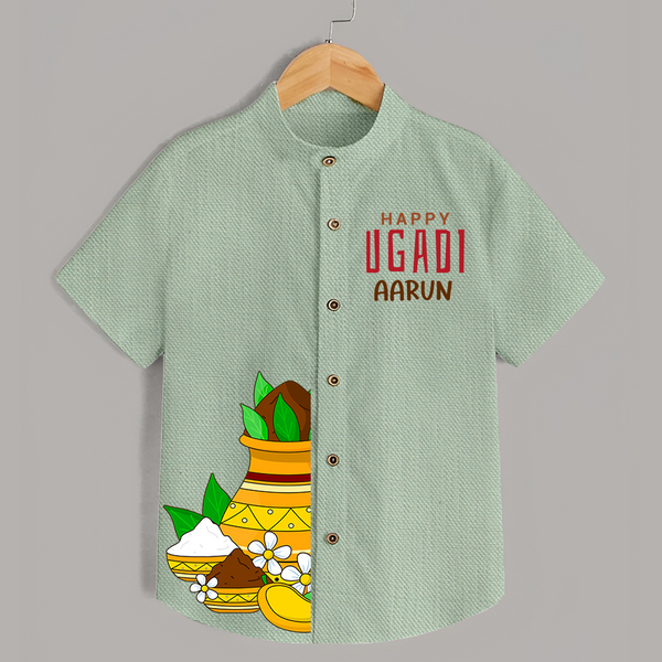 Happy Ugadi – Personalized Kids Festive Shirt