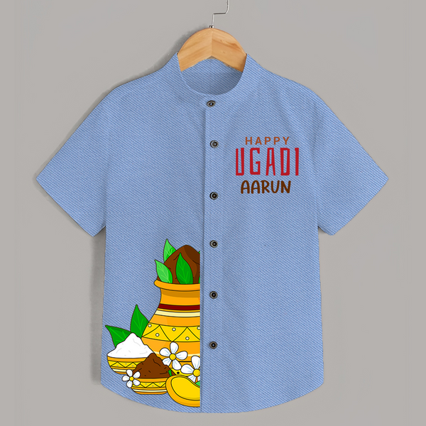 Happy Ugadi – Personalized Kids Festive Shirt