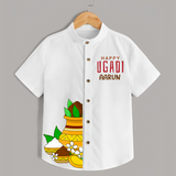 Happy Ugadi – Personalized Kids Festive Shirt