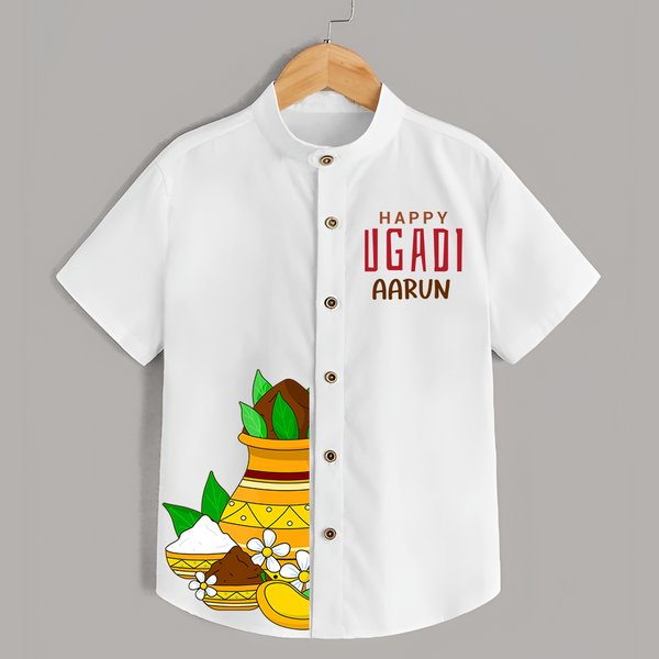 Happy Ugadi – Personalized Kids Festive Shirt