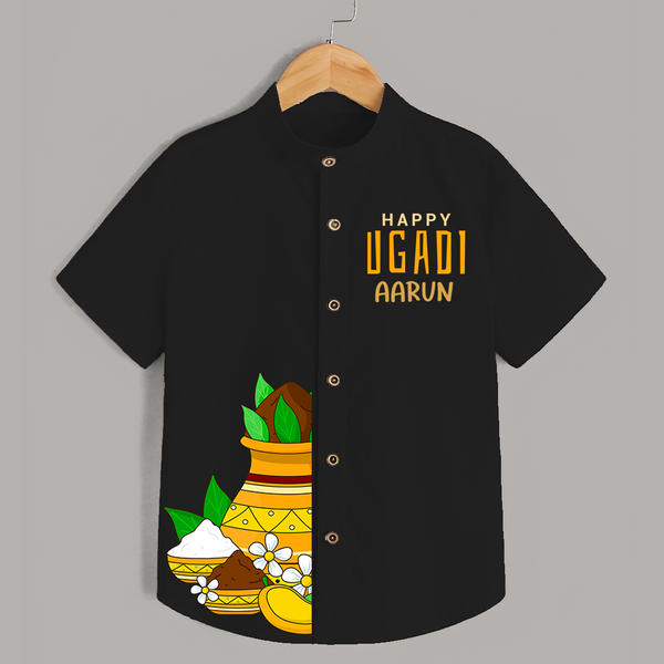 Happy Ugadi – Personalized Kids Festive Shirt