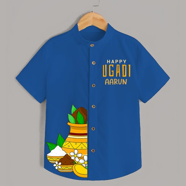 Happy Ugadi – Personalized Kids Festive Shirt