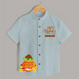 Ugadi Special – Personalized Kids Traditional Shirt