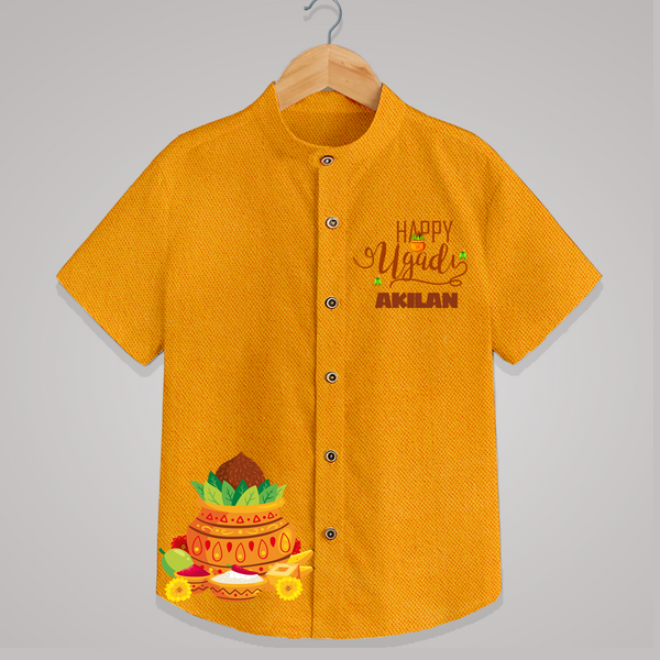 Ugadi Special – Personalized Kids Traditional Shirt