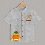 Ugadi Special – Personalized Kids Traditional Shirt