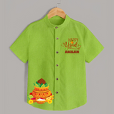 Ugadi Special – Personalized Kids Traditional Shirt