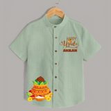 Ugadi Special – Personalized Kids Traditional Shirt