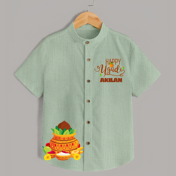Ugadi Special – Personalized Kids Traditional Shirt