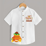 Ugadi Special – Personalized Kids Traditional Shirt