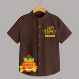 Ugadi Special – Personalized Kids Traditional Shirt