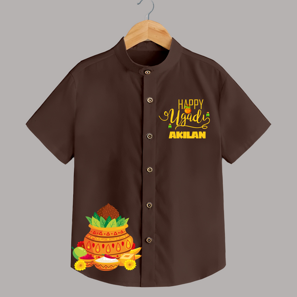 Ugadi Special – Personalized Kids Traditional Shirt