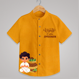 Ugadi Cutie – Personalized Kids Shirt