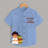 Ugadi Cutie – Personalized Kids Shirt