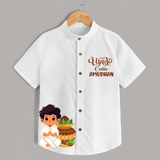 Ugadi Cutie – Personalized Kids Shirt