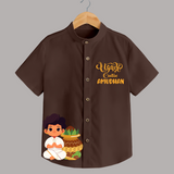 Ugadi Cutie – Personalized Kids Shirt