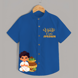 Ugadi Cutie – Personalized Kids Shirt