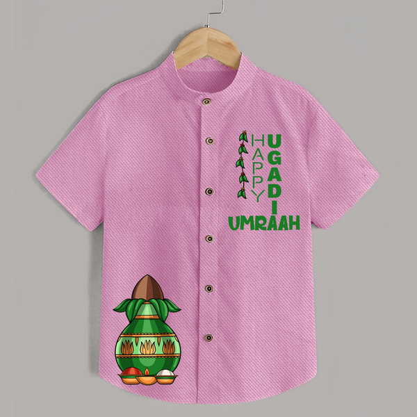 Ugadi Special – Personalized Kids Shirt Collection