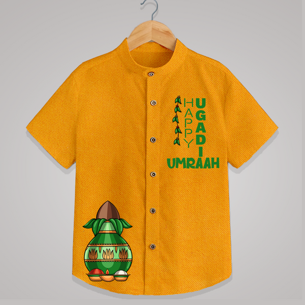 Ugadi Special – Personalized Kids Shirt Collection
