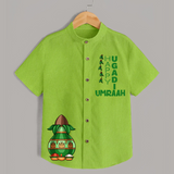 Ugadi Special – Personalized Kids Shirt Collection