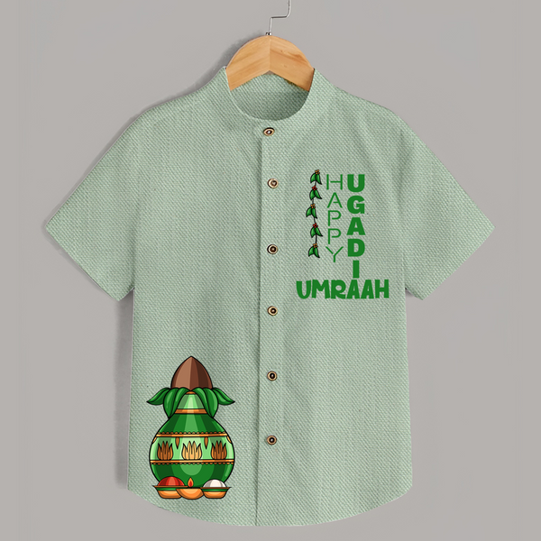 Ugadi Special – Personalized Kids Shirt Collection
