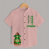 Ugadi Special – Personalized Kids Shirt Collection