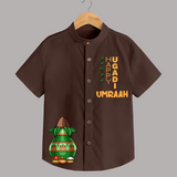 Ugadi Special – Personalized Kids Shirt Collection