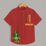 Ugadi Special – Personalized Kids Shirt Collection