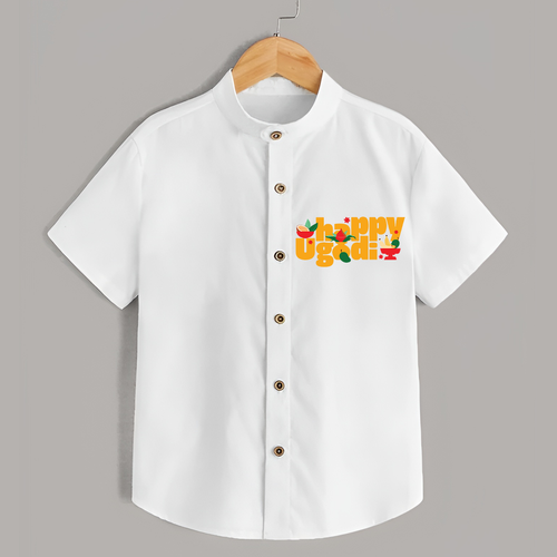 Happy Ugadi Festive Vibes Begin With Our Customized Shirt For Adults