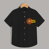 Happy Ugadi Celebrate Culture And Tradition With Our Customized Shirt For Adults - BLACK - S (Chest 20")