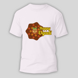 Happy Ugadi Celebrate Culture And Tradition With Our Customized T-Shirt For Adults - WHITE - S (Chest 19")