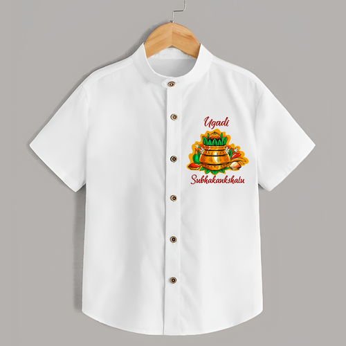 Happy Ugadi Shine Bright This Festive Season With Our Customized Shirt For Adults