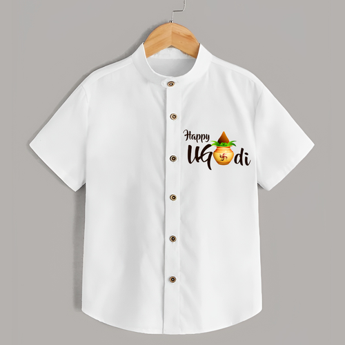 Happy Ugadi Start The Year With Joy And Colors With Our Customized Shirt For Adults