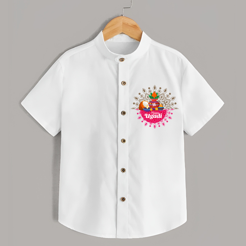 Happy Ugadi A Fresh Start With Our Customized Shirt For Adults